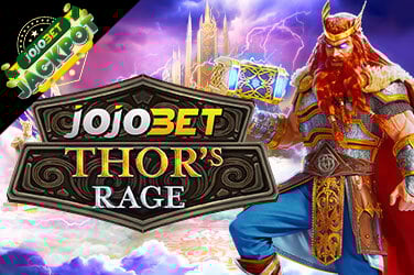 Jojobet Thor’s Rage